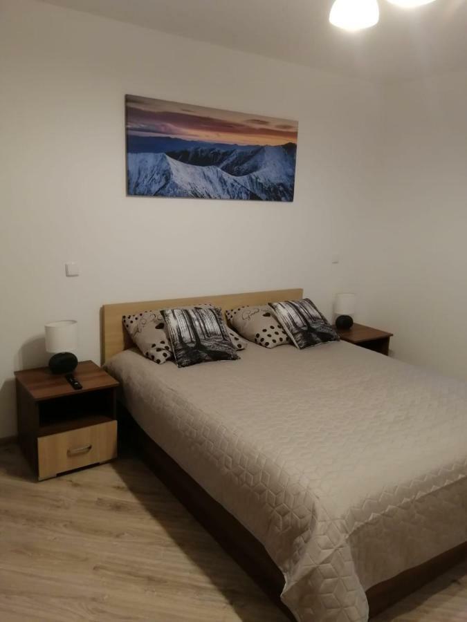 Apartament Klimek Bialka Tatrzanska Eksteriør billede