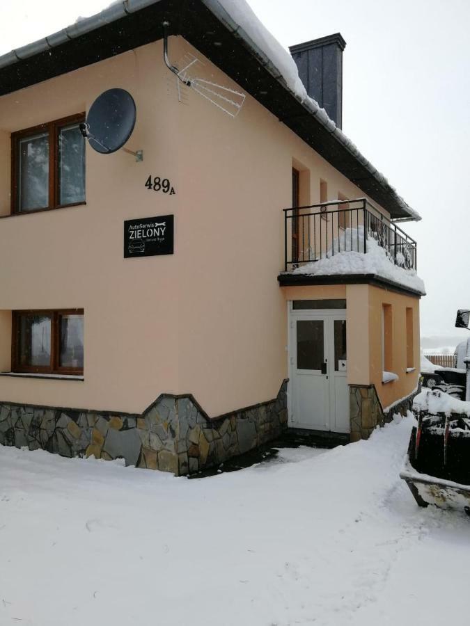 Apartament Klimek Bialka Tatrzanska Eksteriør billede